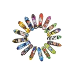 Finger skateboard mix of patterns
