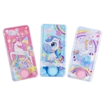 Arcade game with liquid - unicorn mix