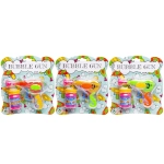Mixed soap bubble gun