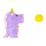 Střílející míč s mini jednorožcem
