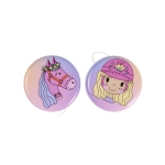 Metal yo-yo - horses