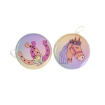 Metal yo-yo - horses