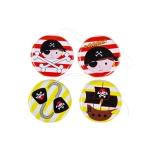Metal yo-yo - pirates