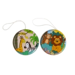 Metal yo-yo - wild animals