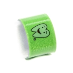 Children's snap bracelet - teeth