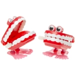 Wind-up teeth