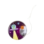 Metal yo-yo - space