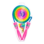 Rainbow jump rope