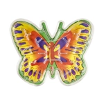 Arcade game with balls, maze - butterfly