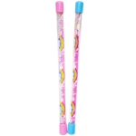 Magic wand with glitter - unicorns