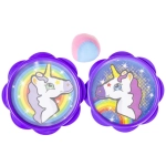 A game of discs for catching a ball - unicorn
