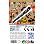 Inflatable baseball bat - pirates