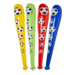 Inflatable baseball bat - football