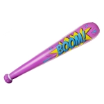 Inflatable baseball bat - superhero