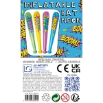 Inflatable baseball bat - superhero