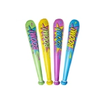 Inflatable baseball bat - superhero