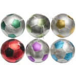 A large ball up to 50 cm - metallic colors