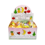 Fruit anti-stress ball - mix