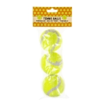 Tennis balls - set of 3 pieces