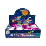 A soft throwing ball