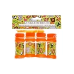 Wild animals soap bubbles