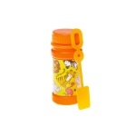 Wild animals soap bubbles