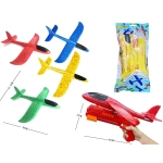 A gun with an airplane to launch