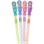 XL mermaid soap bubbles - length 38 cm