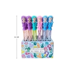 XL mermaid soap bubbles - length 38 cm