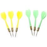 Darts játék (tábla + 6 darts) - átmérője 38 cm