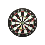Darts játék (tábla + 6 darts) - átmérője 38 cm