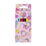 Wooden mini princess crayons (6 pieces)