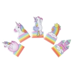 Finger puppet toys - unicorns 5 pcs