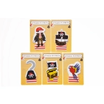 Fingerpuppe Spielzeug - Piraten