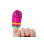Finger puppet toys - emoticons 5 pcs