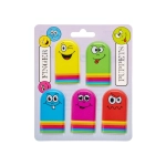 Finger puppet toys - emoticons 5 pcs