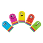 Finger puppet toys - emoticons 5 pcs