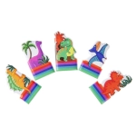 Fingerpuppen Spielzeug - Dinosaurier 5 Stück