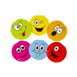 Smiley Notizblock - 28 Karten
