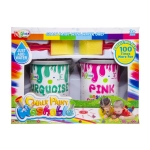 Sidewalk chalk powder + 2 brushes - XL