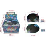 Drawing board + chalk - sea animals