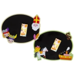 Drawing board + chalk - Christmas Sinterklaas
