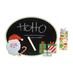 Drawing board + chalk - Christmas