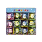 Owl eraser - mix