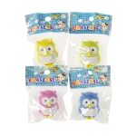 Owl eraser - mix
