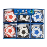 Football eraser - mix