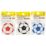 Football eraser - mix