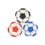 Football eraser - mix