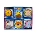 Wild animals eraser - mix