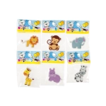 Wild animals eraser - mix